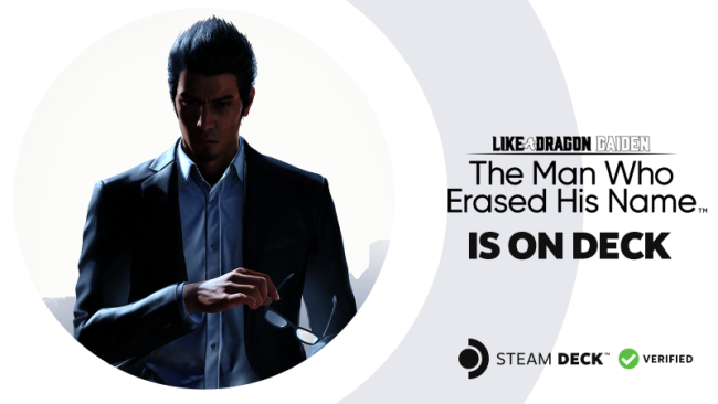 好评如潮 《如龙7外传：无名之龙》通过Steam Deck验证