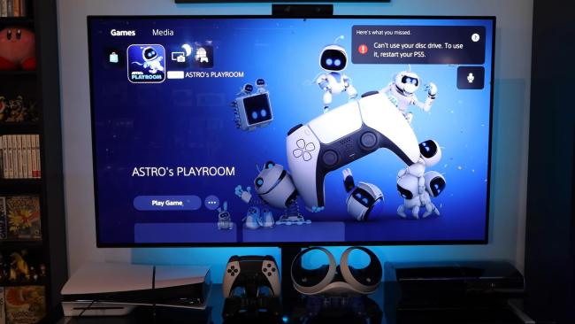 PS5 Slim版光驱可以轻松配对不同的主机